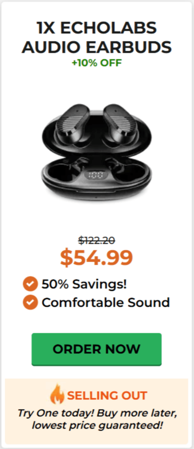 Echolabs Audio Package price